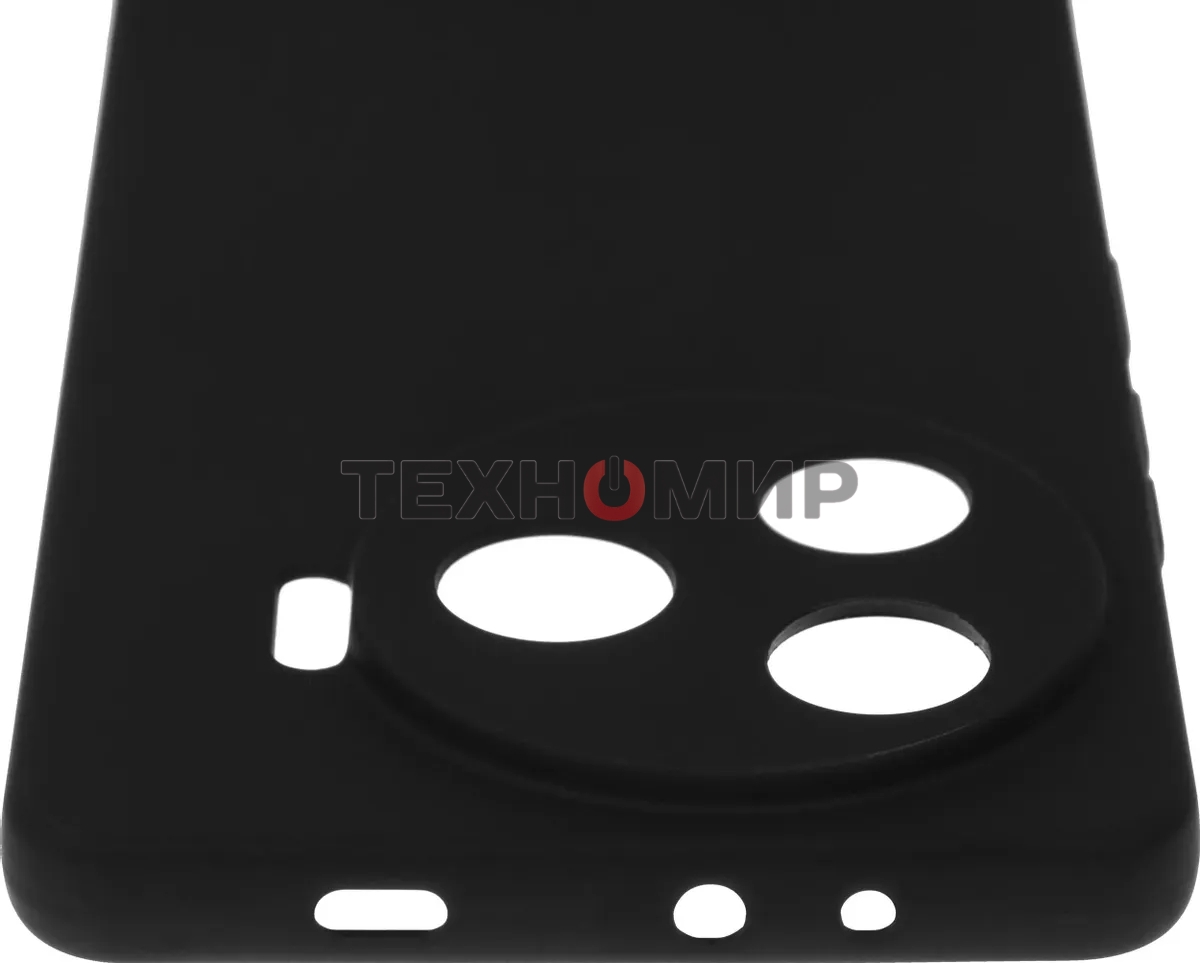 Чехол (клип-кейс) BoraSCO для Tecno Camon 30 Pro Silicone Case черный (73278)