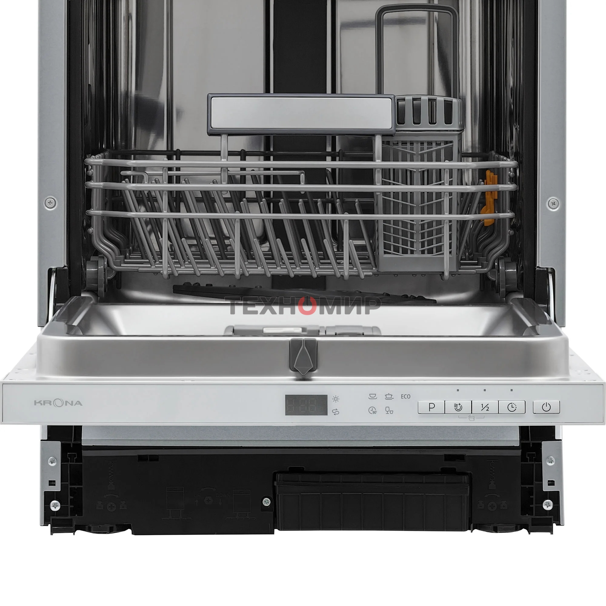 Встраиваемая посудомоечная машина Krona BRENTA 45 BI V2