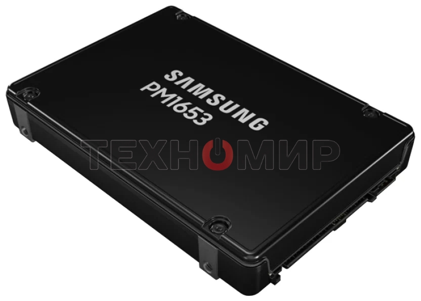Накопитель SSD Samsung PM1653, 1.92Tb, SAS 4.0 (24Gb/s), 2.5