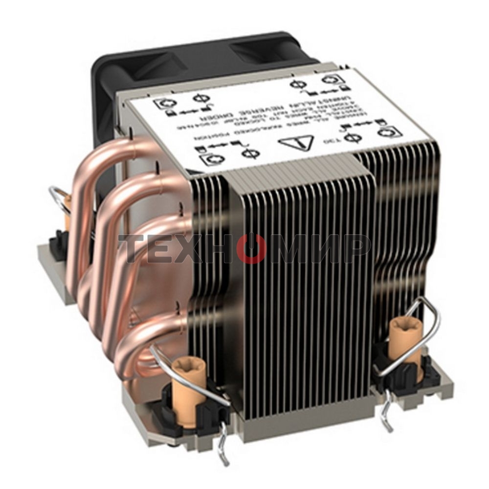 Кулер для процессора Alseye M82 (4677) серебристый, 60 мм, алюминий/медь, 8000 об/мин, 54.34 дБ, 4 pin, 300 Вт, 66 мм