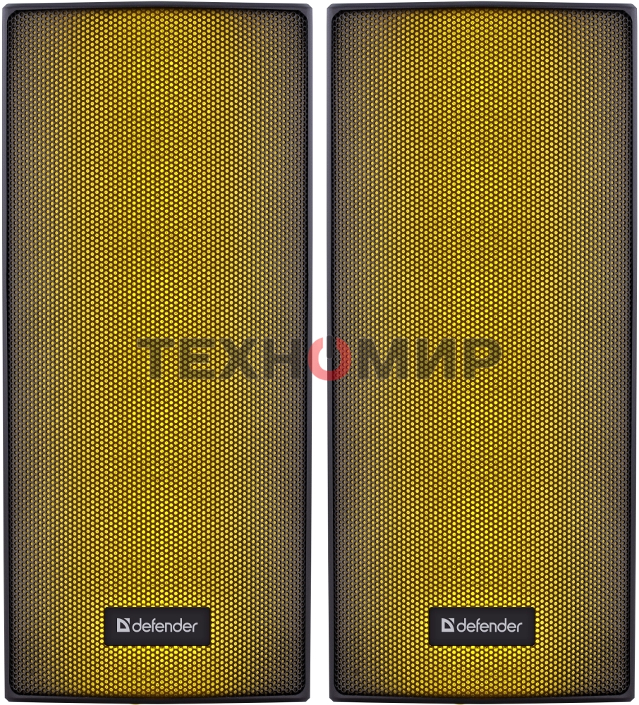 Акустическая система 2.0 Defender Spitfire black (6Вт, питание от USB, bluetooth)