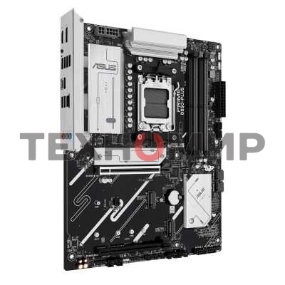 Материнская плата ASUS PRIME B850-PLUS, AM5, AMD B850, 4xDDR5, 4xSATA, 3xM.2, 1xPCIe 5.0 x16, 1xPCIe 4.0 x16, 1xDP, 1xHDMI, 1x2.5Gb LAN, 4xUSB-A 10Gbps, 1xUSB-C 10Gbps, 2xUSB-A 5Gbps, 2xUSB-A 2.0, 3x3.5 мм, 7.1, ATX