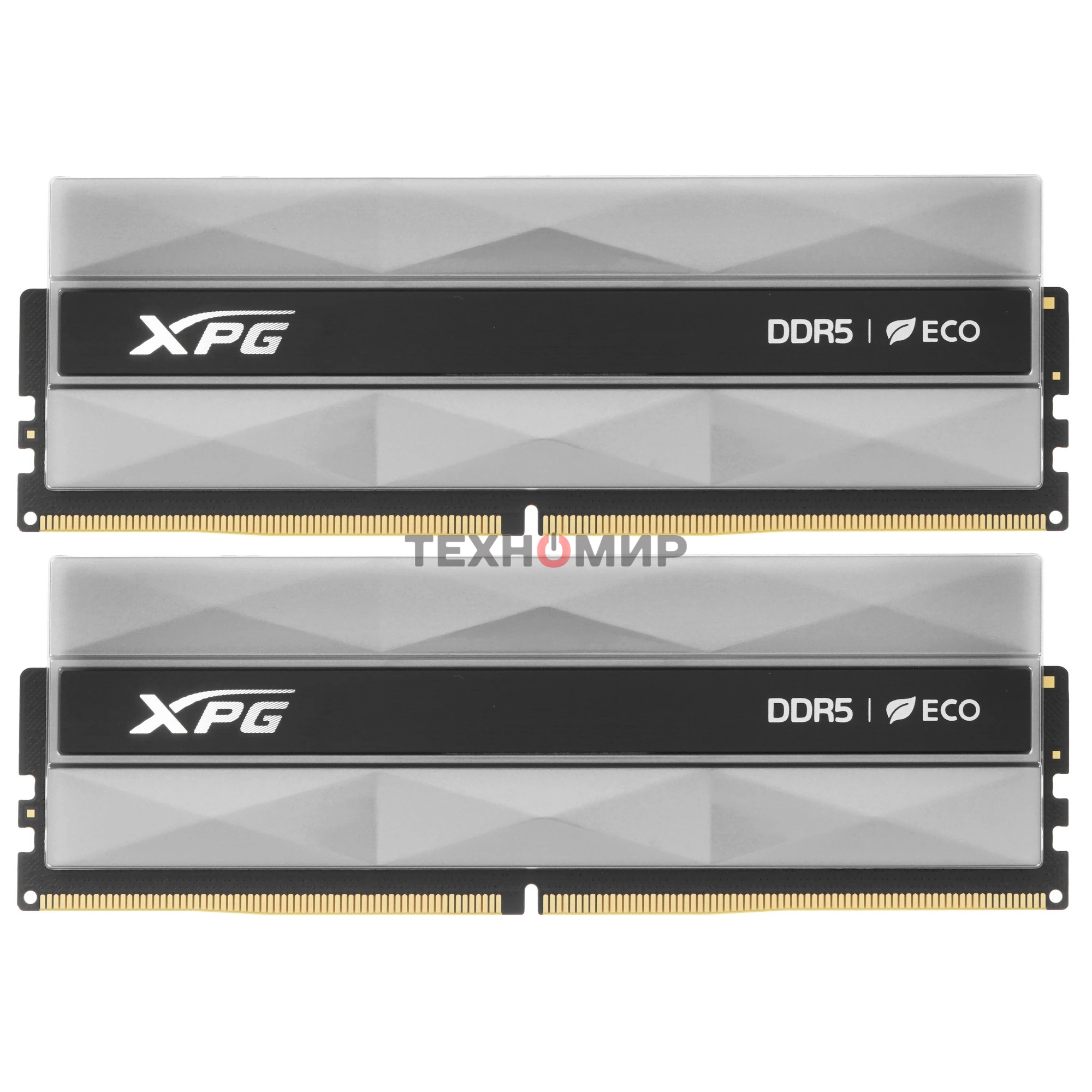 Оперативная память XPG Lancer, DDR5, 32GB (2x16GB), 6000MHz, CL30, DIMM, с радиаторами, RGB, серебристый