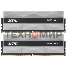Оперативная память XPG Lancer, DDR5, 32GB (2x16GB), 6000MHz, CL30, DIMM, с радиаторами, RGB, серебристый