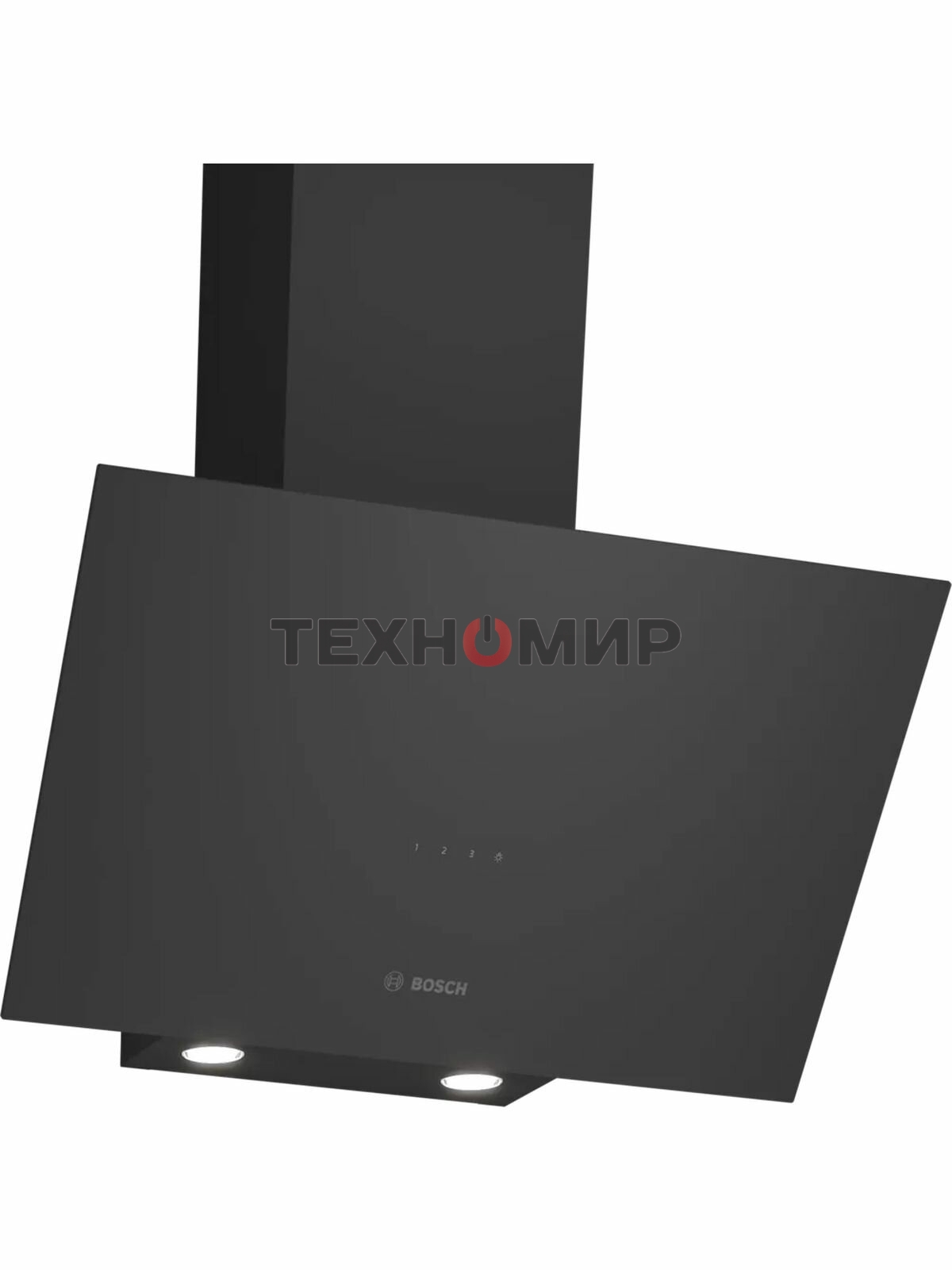 Вытяжка наклонная Bosch DWK64PJ60T черный, 60 см, 400 куб. м/ч, 69 дБ