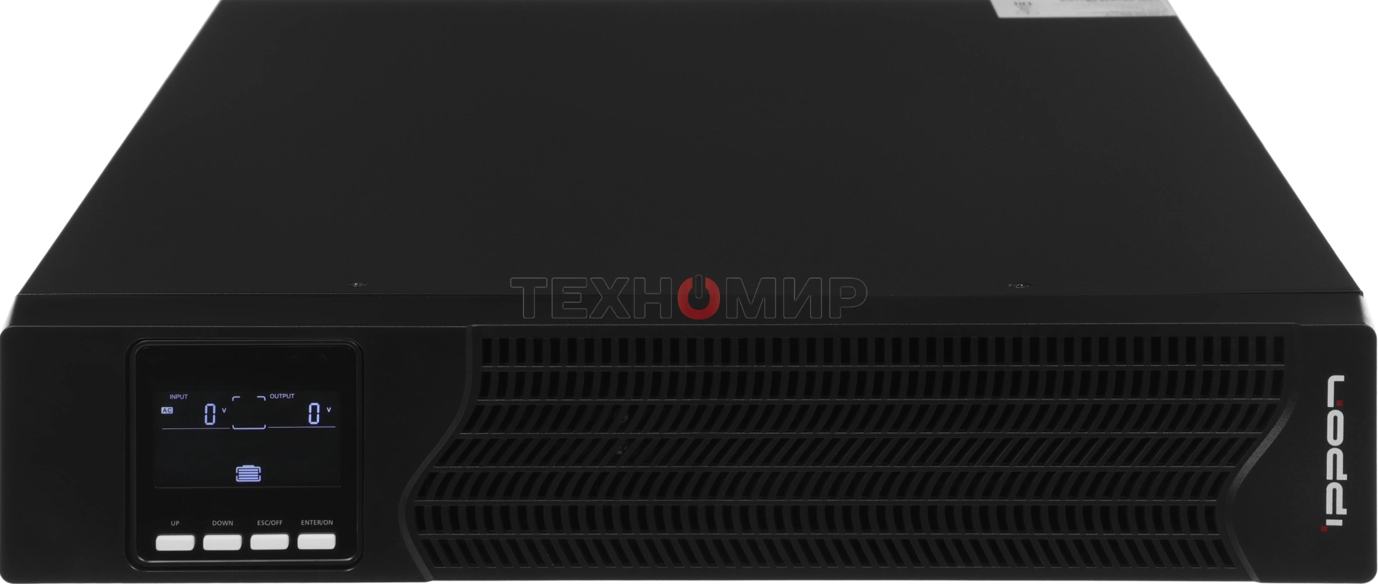 Источник бесперебойного питания Ippon Innova RTA 3000 3000Вт 3000ВА черный