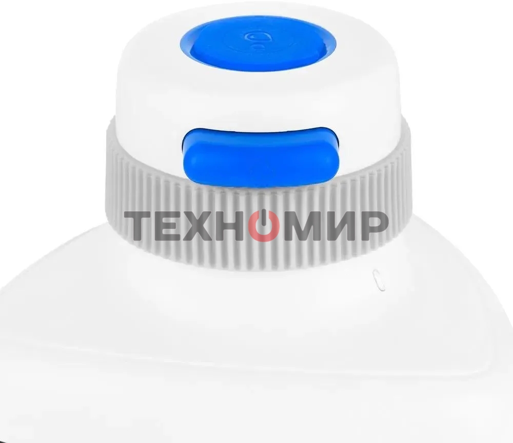 Отпариватель Kitfort КТ-9131-3 белый/синий, 800 Вт, 12 г/мин, 50 мл