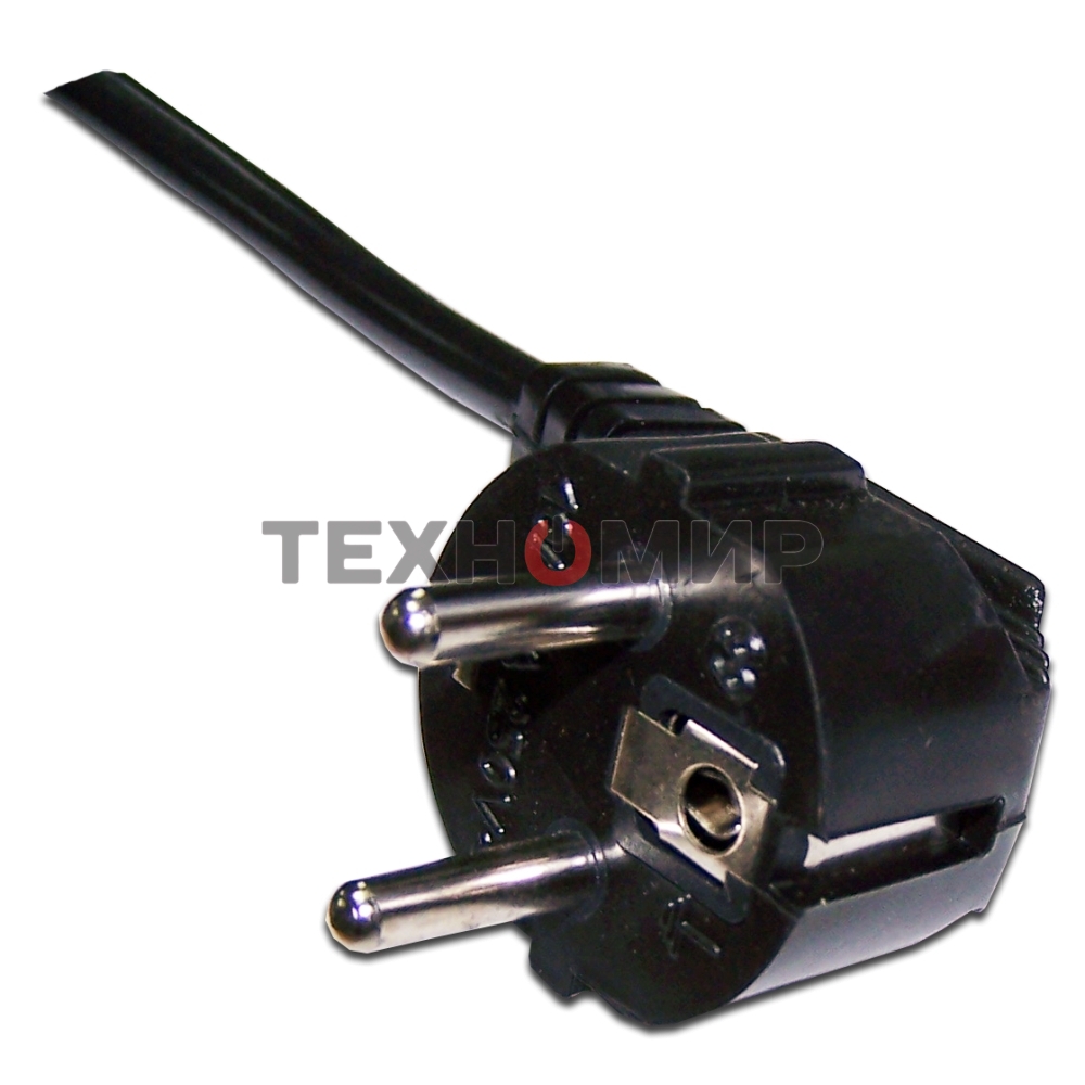 Шнур питания Lanmaster LAN-PP13/SHA-0.5-BK C13-Schuko проводник.:3x0.75мм2 0.5м 220В 10А (упак.:1шт) черный