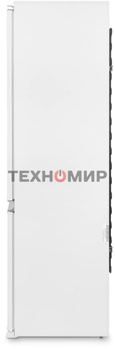 Встраиваемый холодильник Hyundai HBR 1771 2-хкамерн. белый
