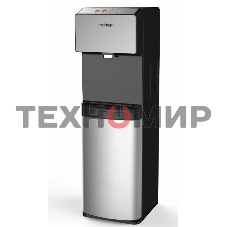 Кулер Hotfrost V450ASM напольный компрессорный черный/серебристый