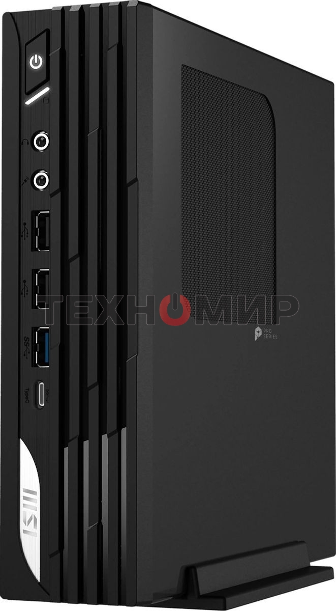 Мини ПК MSI Pro DP21 14M-1205RU i5 14400 (2.5) 16Gb SSD 512Gb UHDG 730 Win11Pro GbitEth WiFi BT 120W черный (9S6-B0A431-1205)