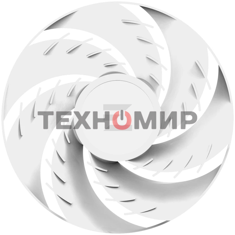 Вентилятор для корпуса Zalman ZM-AF120R ARGb черный, 120 мм, 1500 об/мин, 24.3 дБ, 4 pin