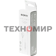 Наушники SONY MDR-EX15AP белый