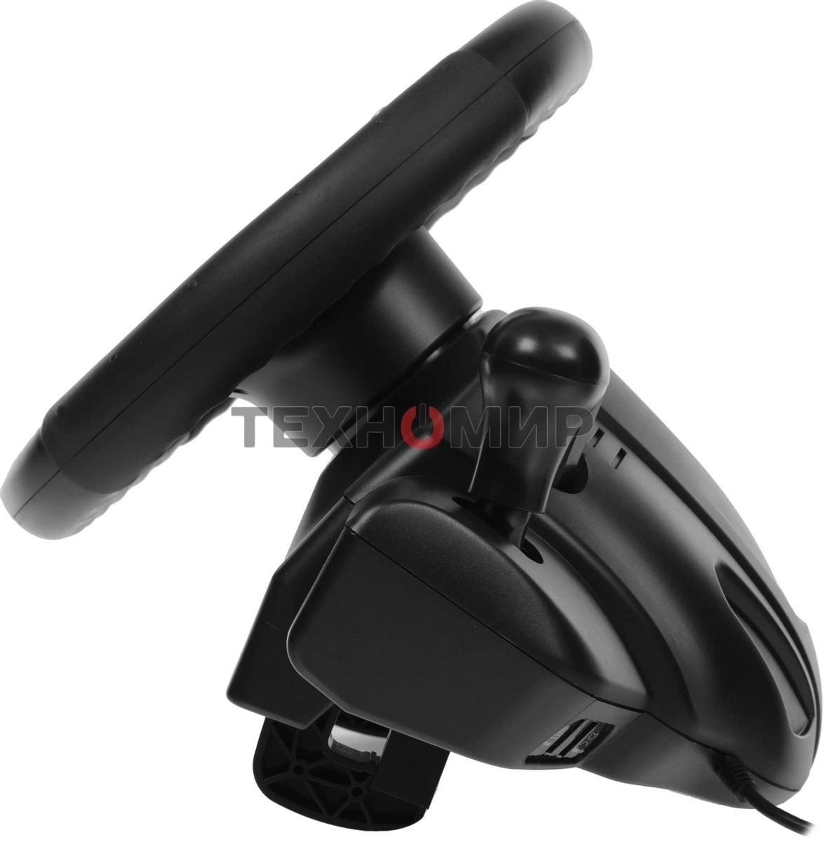 Игровой руль DEFENDER (64067) Rager черн,PC/PS/Xbox/Switch,педали