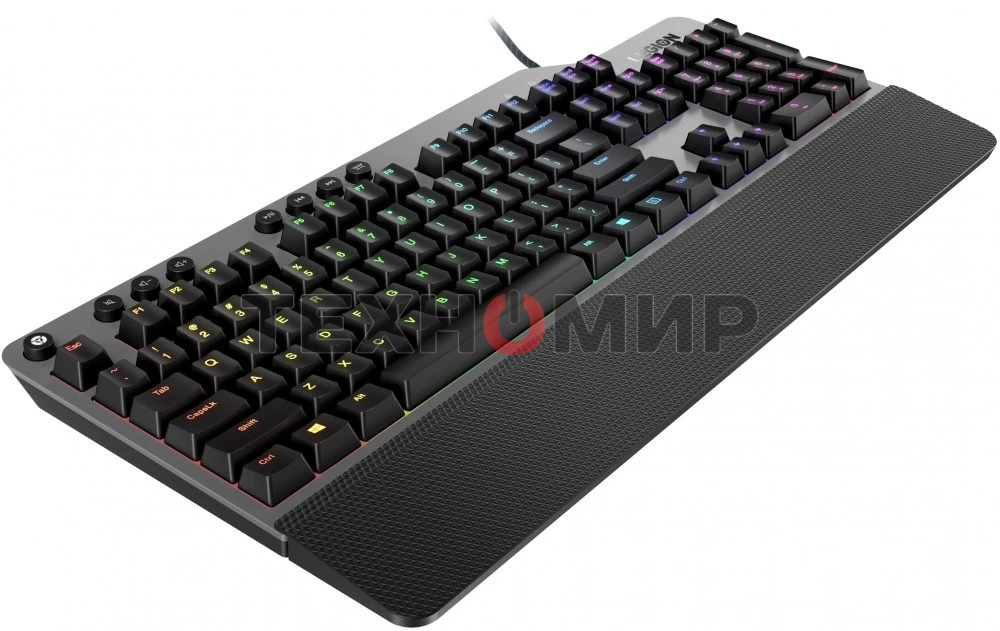 Клавиатура Lenovo Legion K500 RGB Mechanical проводная, USB Type-A, серый