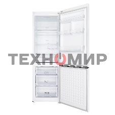 Холодильник Maunfeld MFF195NFIW10 белый двухкамерный 252/98л морозилка снизу, No Frost