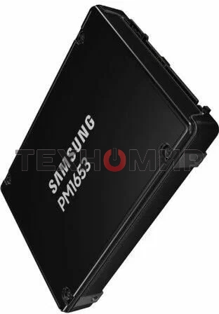 Накопитель SSD Samsung PM1653, 1.92Tb, SAS 4.0 (24Gb/s), 2.5