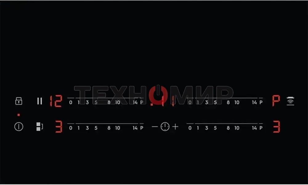 Индукционная варочная панель Electrolux EIV6340X черный/серебристый