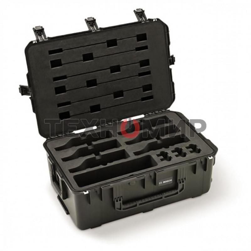 Кейс Bosch DCNM-FCMMD Кейс для транспортировки 6 пультов DCN Multimedia F01U291793