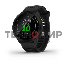 Умные часы Garmin Forerunner 55 черный 42мм