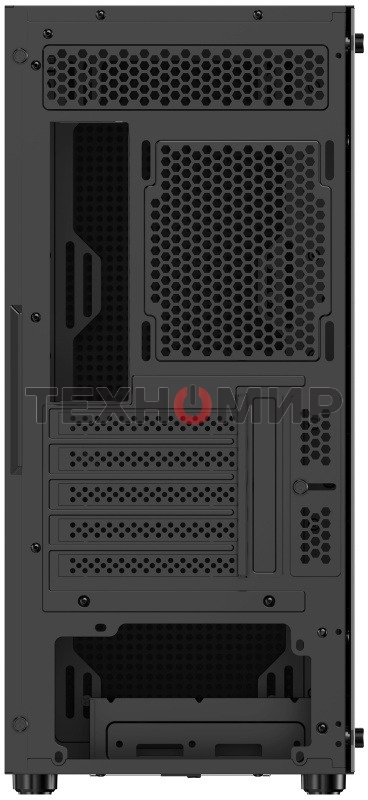 Компьютерный корпус Ocypus Gaммa C50 без БП черный (Gaммa-C50-BKG000XX-GL)