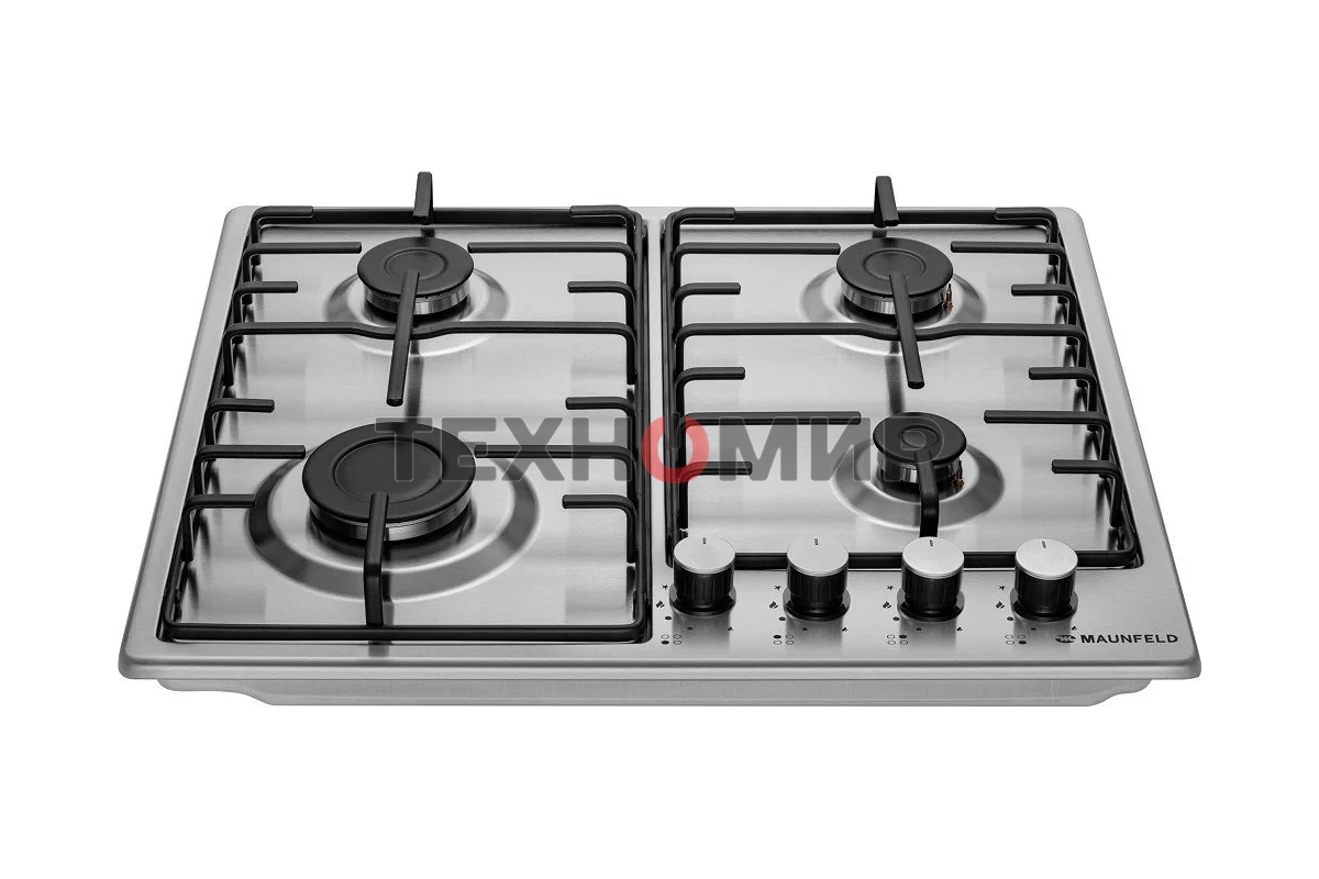 Газовая варочная панель Maunfeld EGHS.64.3STS-ES/G