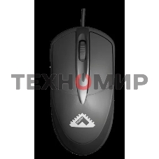 Мышь проводная БЕШТАУ М100РУ черный, 1200 dpi, USB, кнопки - 3