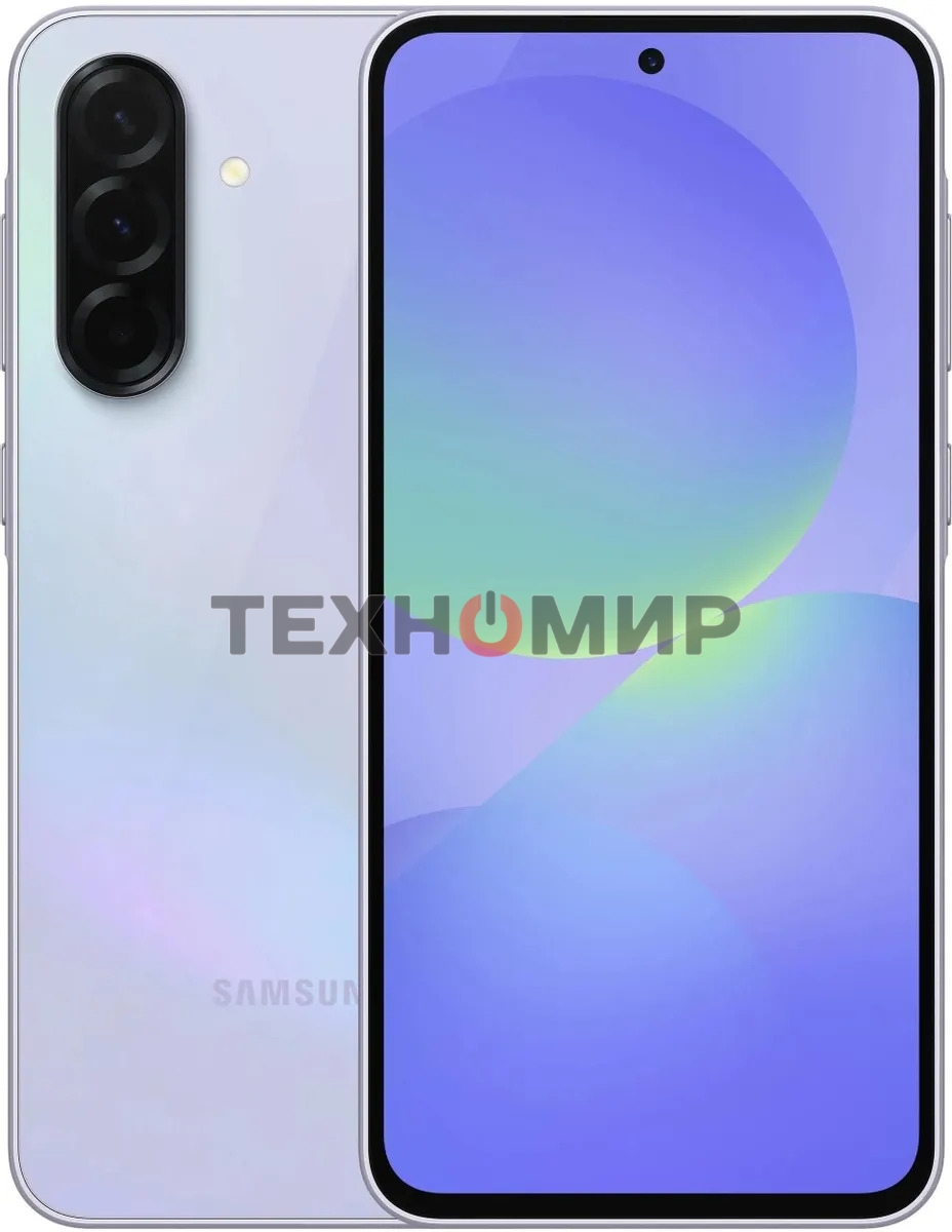 Смартфон Samsung Galaxy SM-A366E A36 5G, 8/256Gb, лавандовый