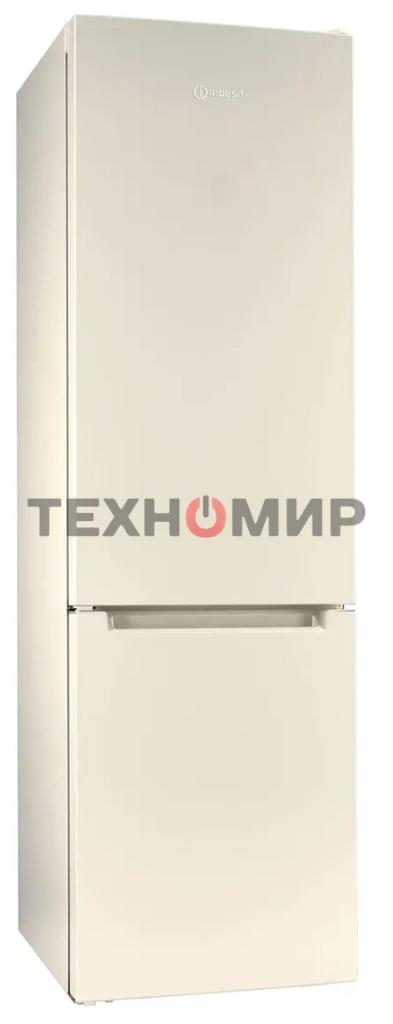 Холодильник Indesit DS 3200 E бежевый двухкамерный 252/87л морозилка снизу