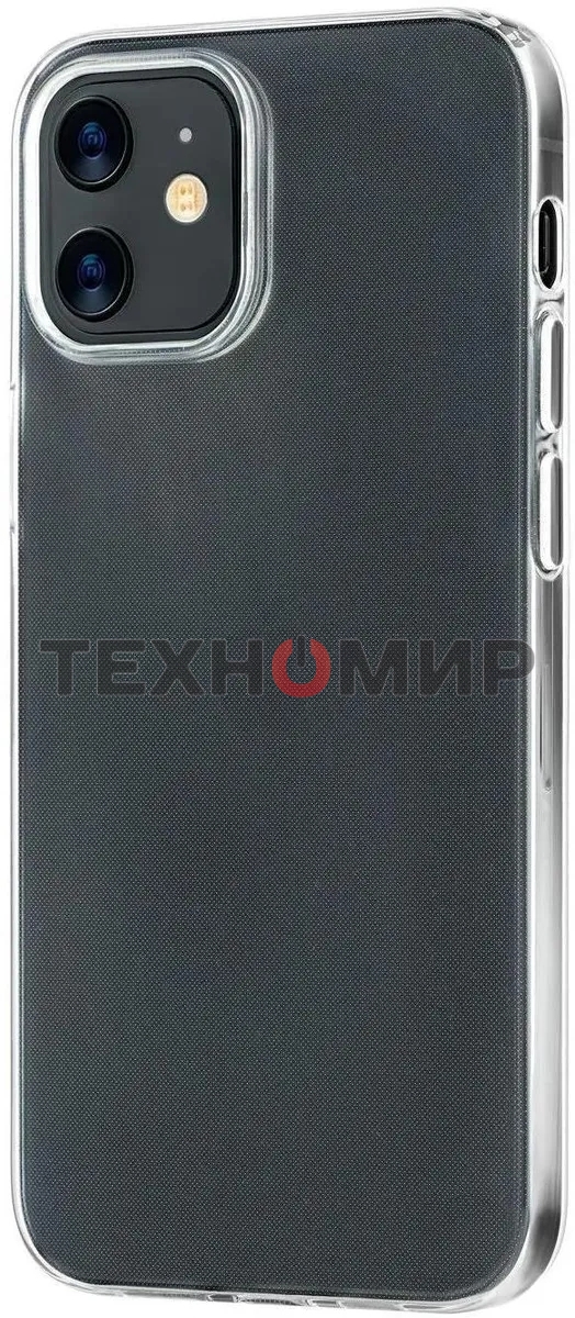 Чехол (клип-кейс) UBEAR Tone Case, для Apple iPhone 12 mini, прозрачный cs58tt54tn-i20