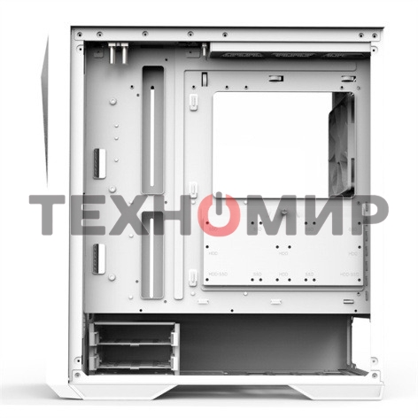 Компьютерный корпус ZALMAN Z9 Iceberg MS, EATX, WHITE, WINDOW, 4x3.5