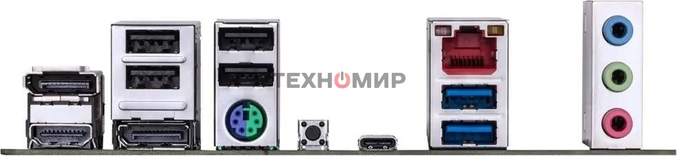 Материнская плата Gigabyte B840M DS3H, AM5, AMD B840, 4xDDR5, 4xSATA, 2xM.2, 1xPCIe 4.0 x16, 1xPCIe 3.0 x4, 2xDP, 1xHDMI, 1x2.5Gb LAN, 3xUSB-A 5Gbps, 8xUSB-A 2.0, 1xUSB-C 5Gbps, 3x3.5 мм, 7.1, mATX