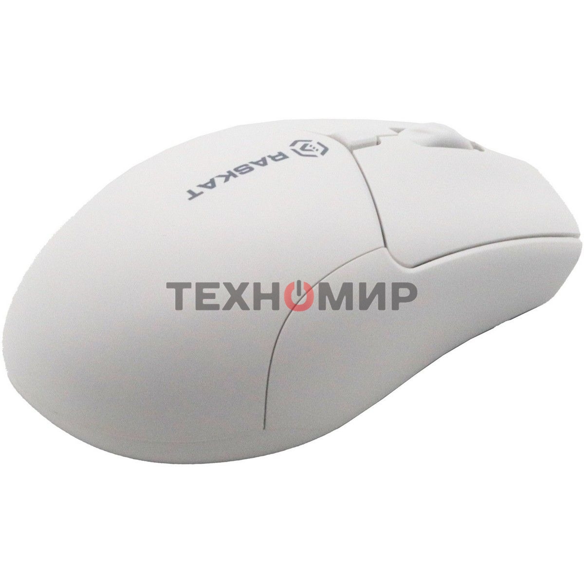 Мышь беспроводная Raskat M007WB белый, 2400 dpi, радиоканал, Bluetooth, USB, кнопки - 6