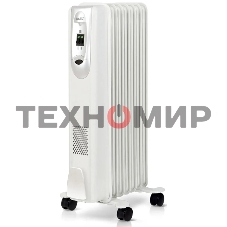 Обогреватель масляный Ballu Comfort BOH/CM-07WDN (7 секций) белый, 1500 Вт, 20 м2, термостат