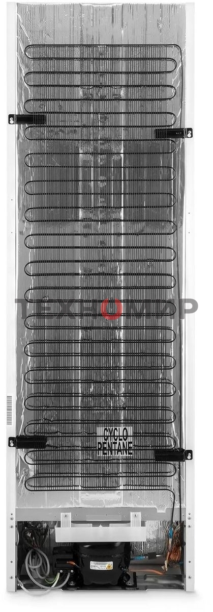 Встраиваемый холодильник Hyundai HBR 1771 2-хкамерн. белый