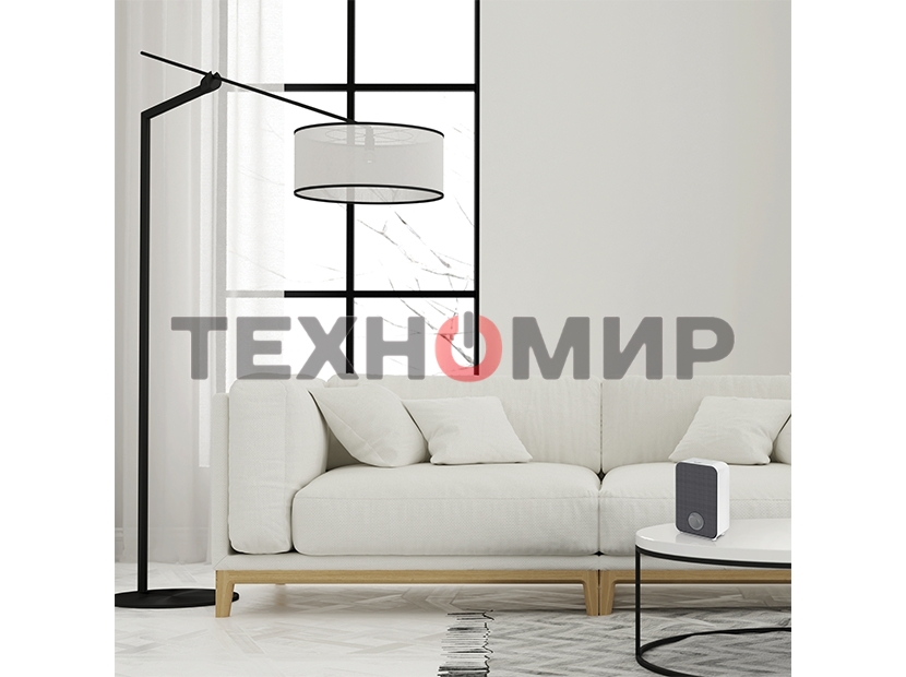 Тепловентилятор Ballu BFH/C-29, белый/черный, 1500 Вт, 20 м2, термостат