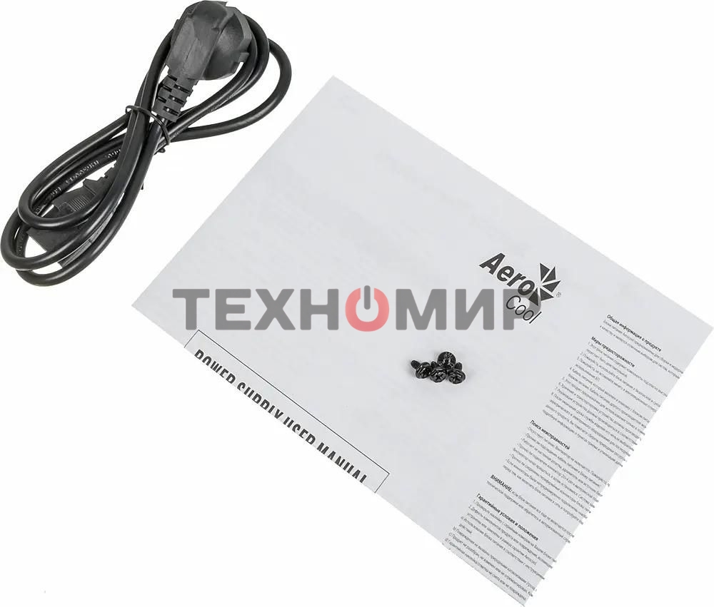 Блок питания Aerocool/Formula ECO-400W, 400Вт, 120мм, серый