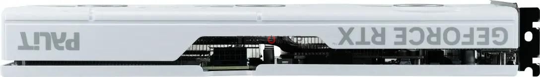 Видеокарта Palit NVIDIA GeForce RTX 5070 PA-RTX 5070 белый OC 12ГБ GamingPro, GDDR7