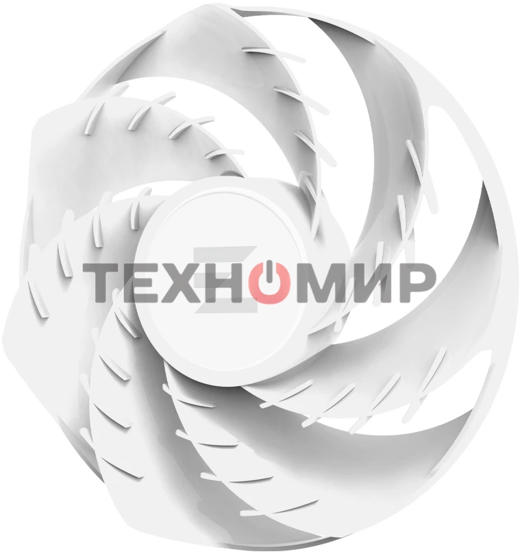 Вентилятор для корпуса Zalman ZM-AF120R ARGb черный, 120 мм, 1500 об/мин, 24.3 дБ, 4 pin