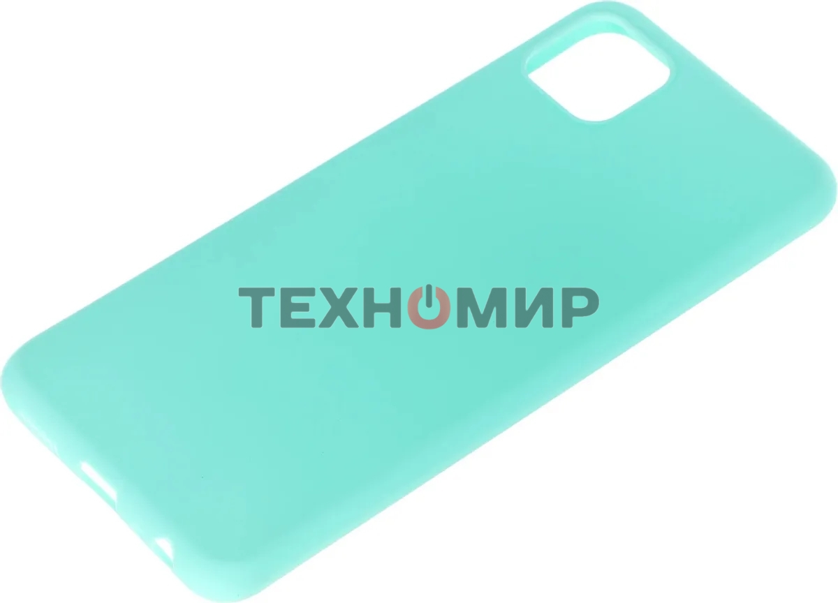 Чехол (клип-кейс) GRESSO Meridian, для Samsung Galaxy A22s, мятный gr17mrn1084