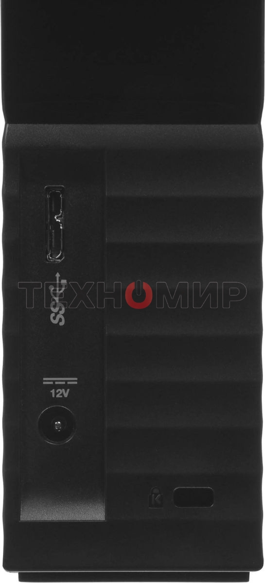 Внешний HDD Western Digital My Book WDBBGB0220HBK, 22TB, USB 3.2 Gen 1 Type-A, 5400 rpm, черный