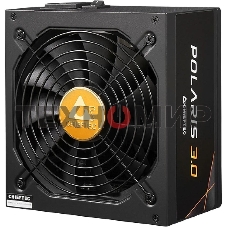 Блок питания Chieftec Polaris 3.0 PPS-1250FC-A3, 1250Вт, 80 PLUS Gold, 135мм, модульный, черный