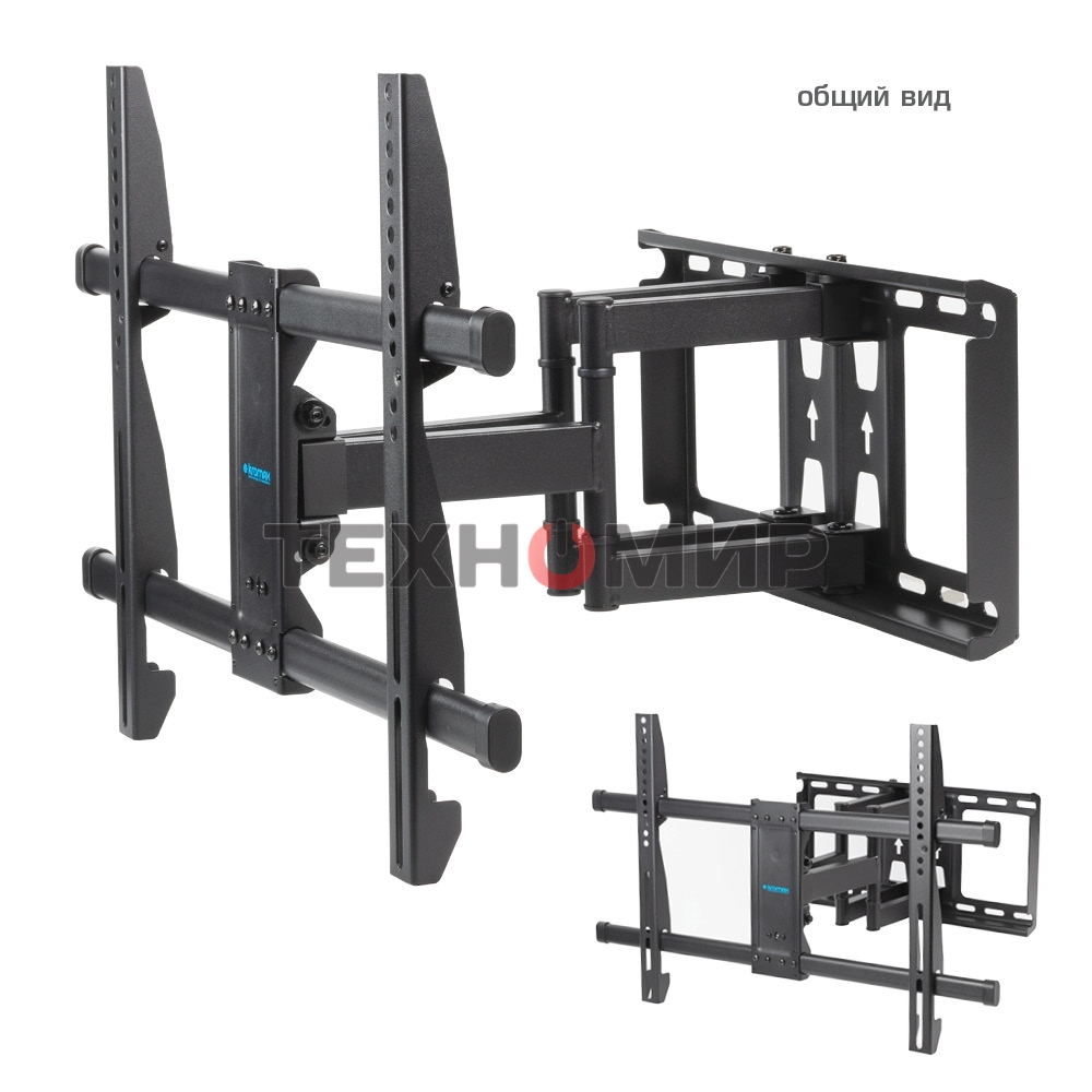 Кронштейн для телевизора Kromax GALACTIC-57 черный 32