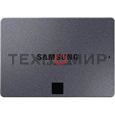 Накопитель SSD Samsung 870 QVO, 1Tb, SATA III, 2.5