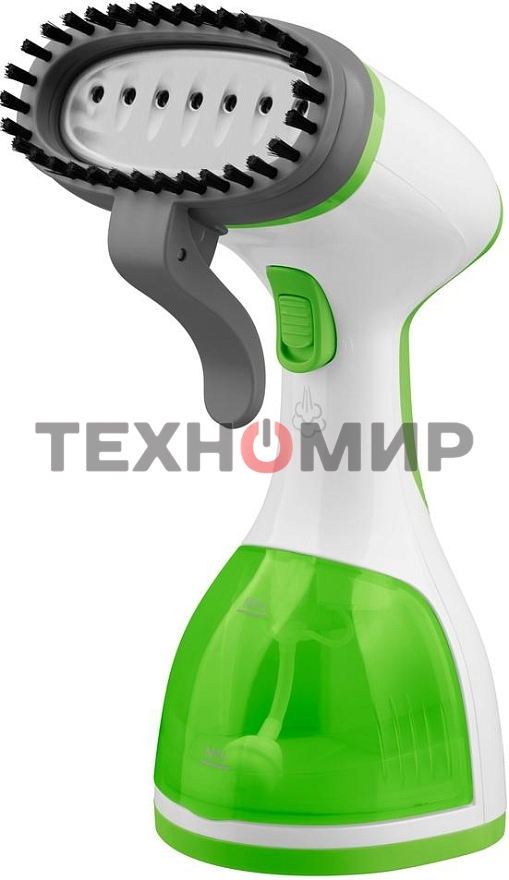 Отпариватель Maunfeld MF-1131GN зеленый, 1000 Вт, 25 г/мин, 260 мл