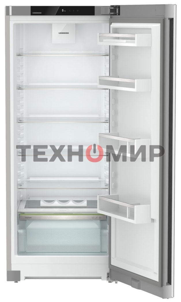 Холодильник Liebherr RSFD 4600 серебристый однокамерный 296 л без морозилки, автоматическое