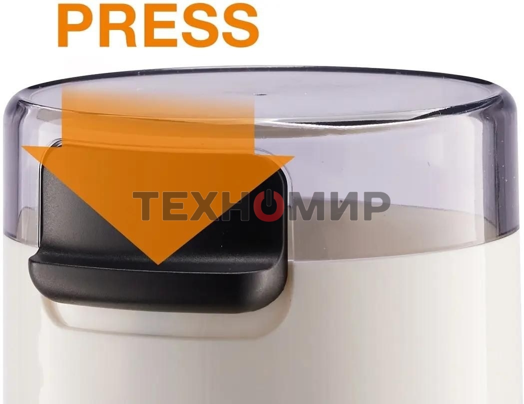 Кофемолка Gorenje SMK150SW 150Вт сист.помол.:одинарный нож вместим.:45гр белый