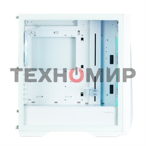 Компьютерный корпус ZALMAN Z9 Iceberg MS, EATX, WHITE, WINDOW, 4x3.5