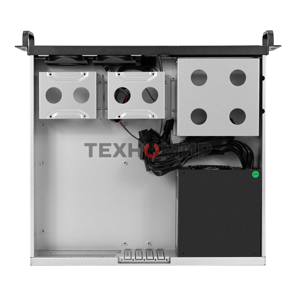 Серверный корпус ExeGate Pro 2U400-04 (RM 19