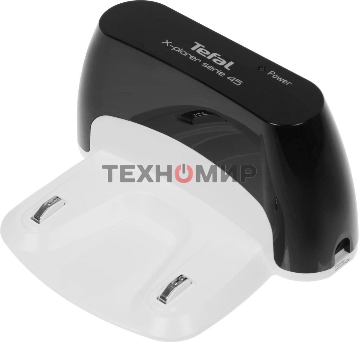 Робот-пылесос Tefal RG8227WH белый, 2600 мА·ч Li-Ion, уборка сухая, пылесборник контейнер 0.44 л